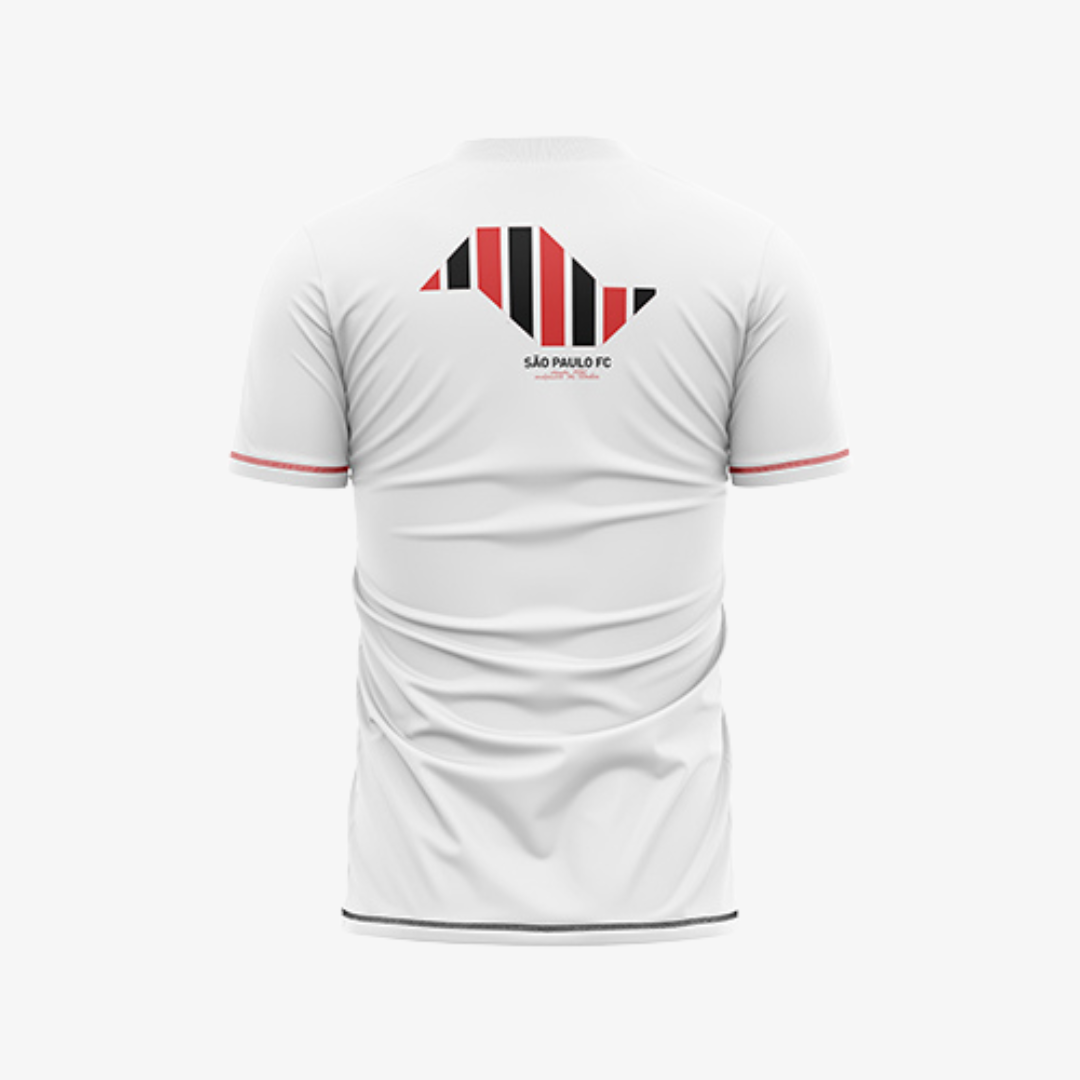 Camiseta São Paulo FC Essência SPCF - etiqueta