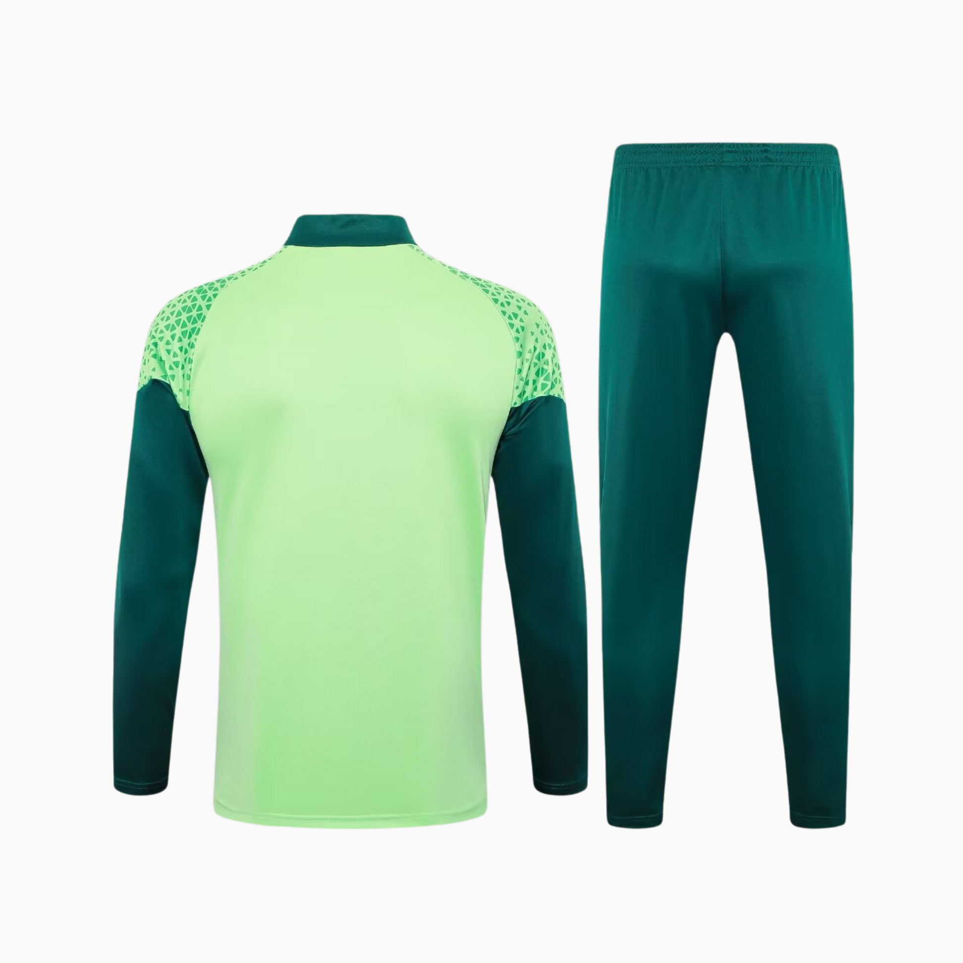 Conjunto de Treino Puma Palmeiras 2024/25 II – Masculino - detalhe da gola