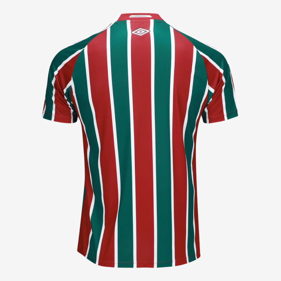 Camisa Umbro Fluminense 2025/26 I - detalhe