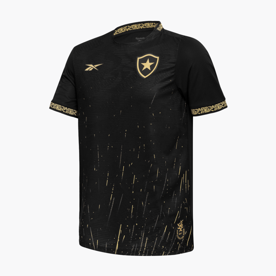 Camisa Reebok Botafogo 2024/25 II - vista traseira