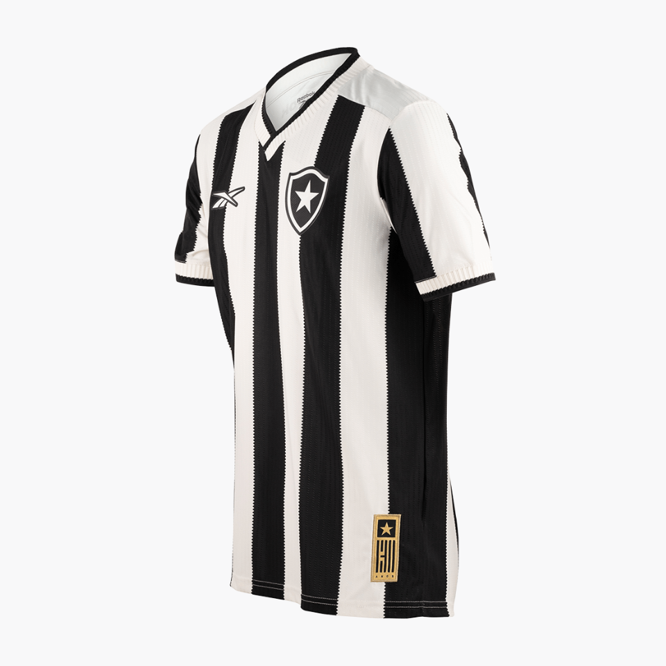 Camisa Reebok Botafogo 2024/25 I - vista traseira