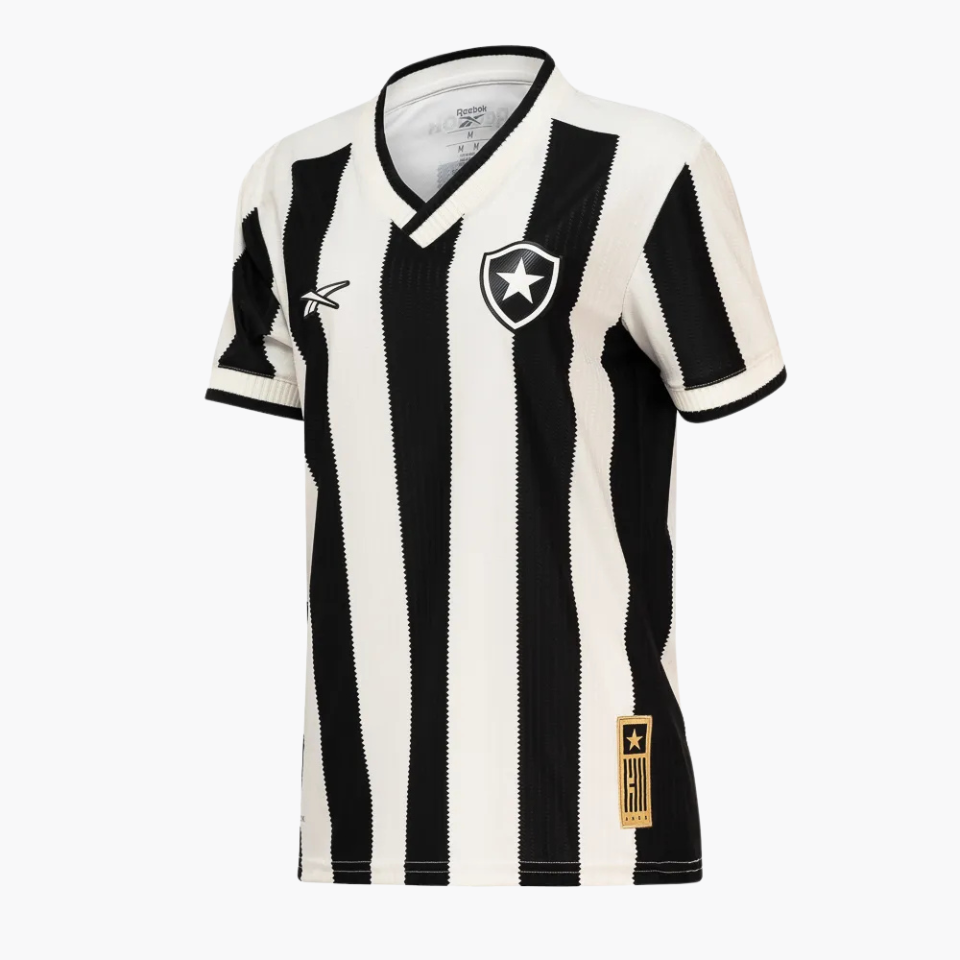 Camisa Feminina Reebok Botafogo 2024/25 I - vista traseira