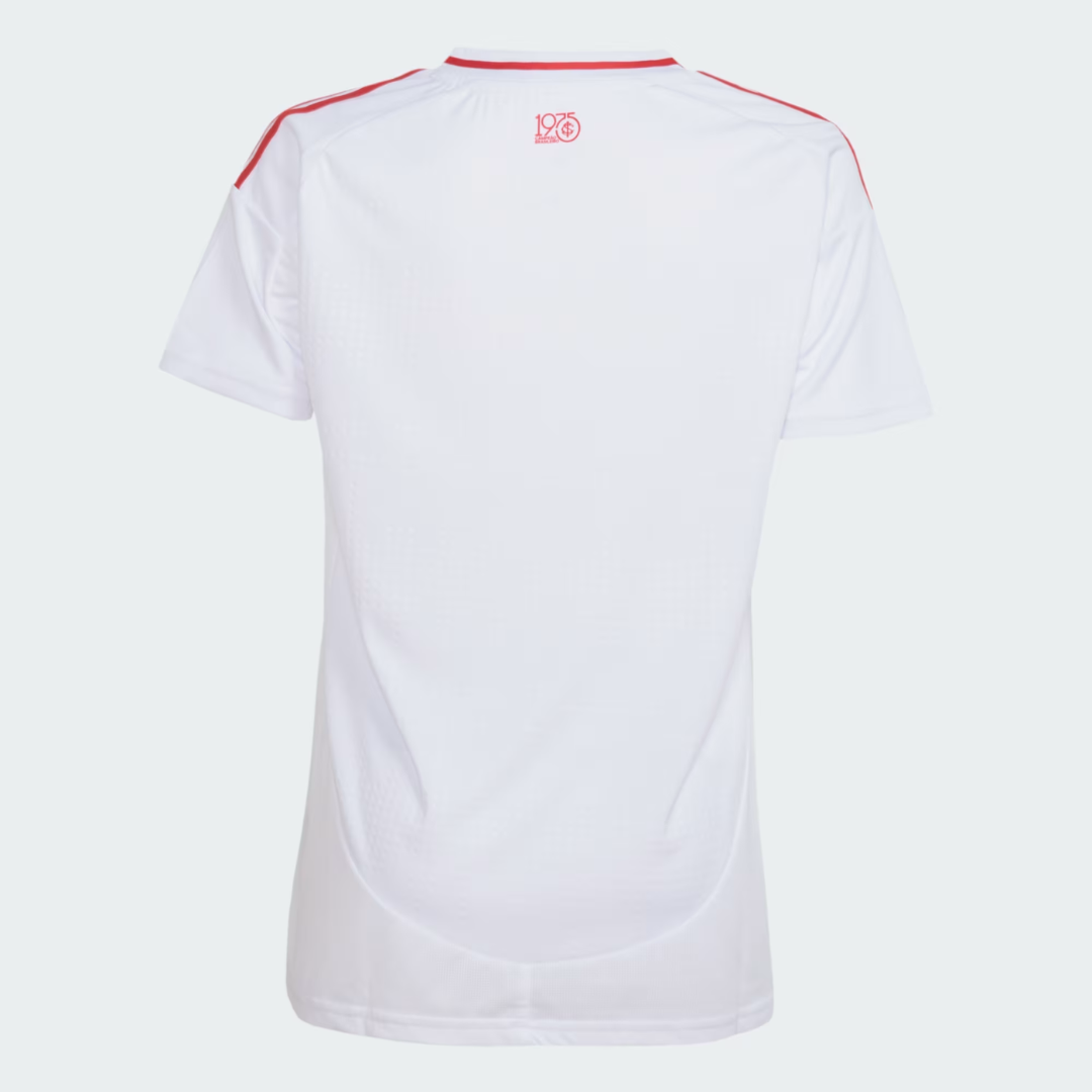 Camisa Feminina Adidas Internacional 2025/26 II - detalhe da gola