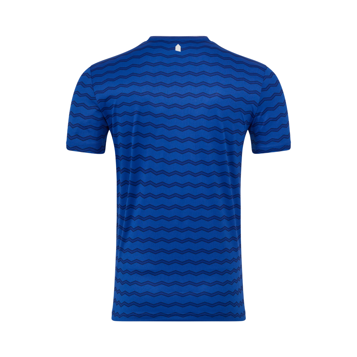 Camisa Everton FC 2025/26 I - vista traseira