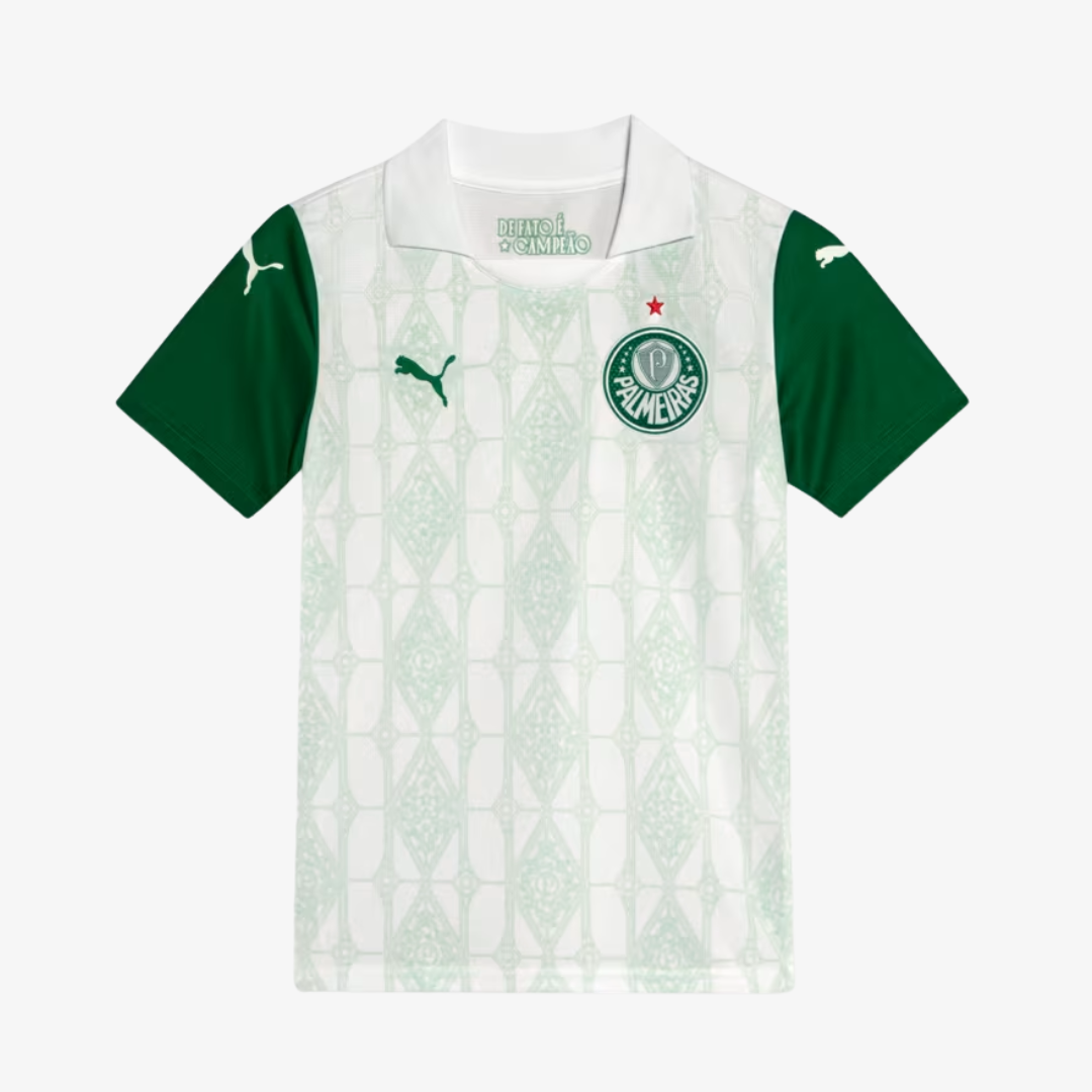 Conjunto Infantil Puma Palmeiras 2025/26 II - vista traseira