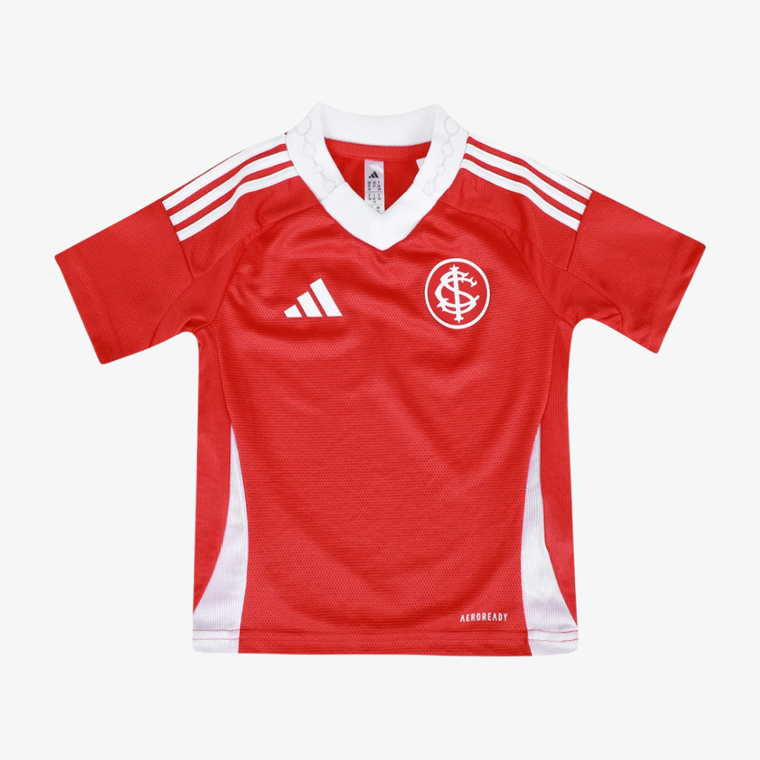 Conjunto Infantil Adidas Internacional 2025/26 I - vista traseira