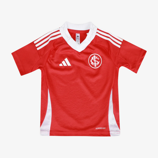 Conjunto Infantil Adidas Internacional 2025/26 I - vista traseira