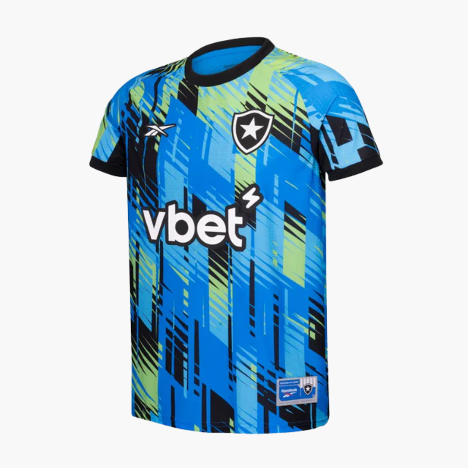 Camisa Goleiro Reebok Botafogo 2025/26 I - vista traseira