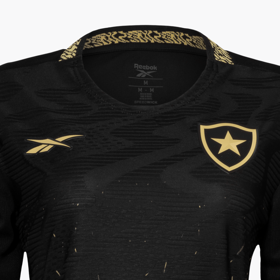 Camisa Feminina Reebok Botafogo 2024/25 II - detalhe