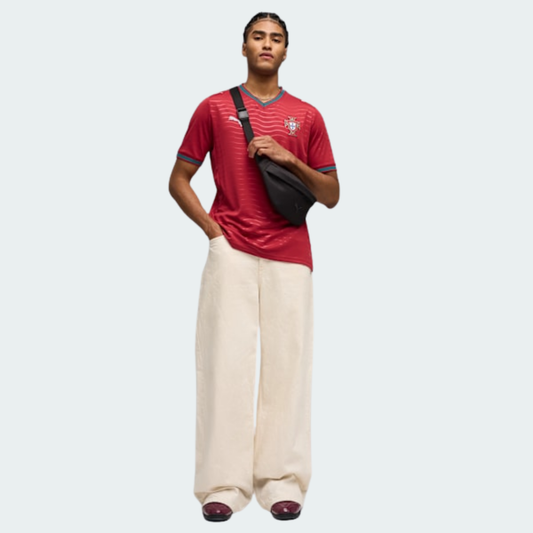 Camisa Portugal 2026/27 I - vista traseira