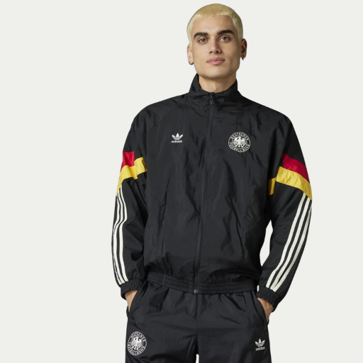 Conjunto Jaqueta+Calça Corta-Vento Adidas Originals Alemanha