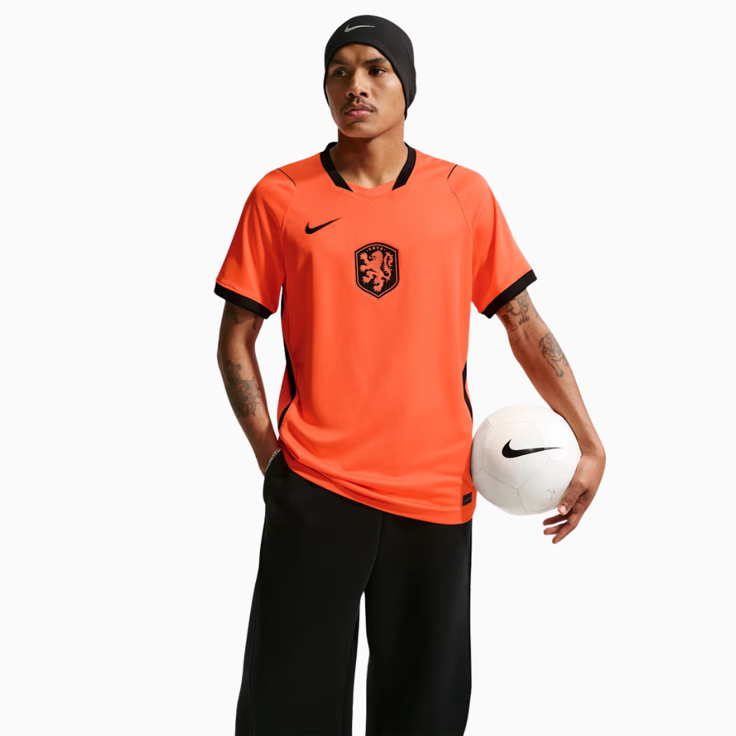 Camisa Holanda 2026/27 I - vista traseira