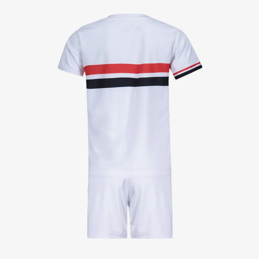 Conjunto Infantil New Balance São Paulo 2025/26 I - vista traseira
