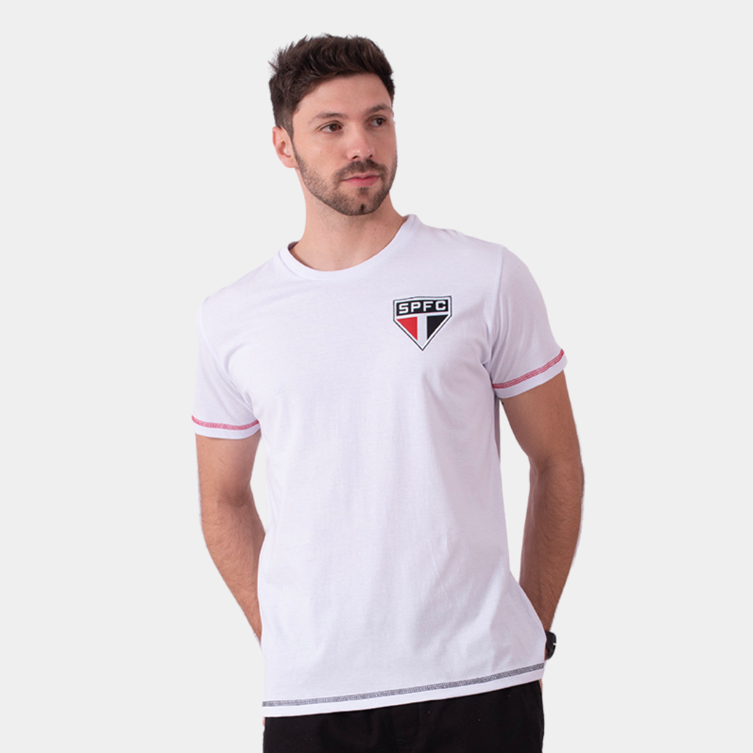 Camiseta São Paulo FC Essência SPCF - detalhe