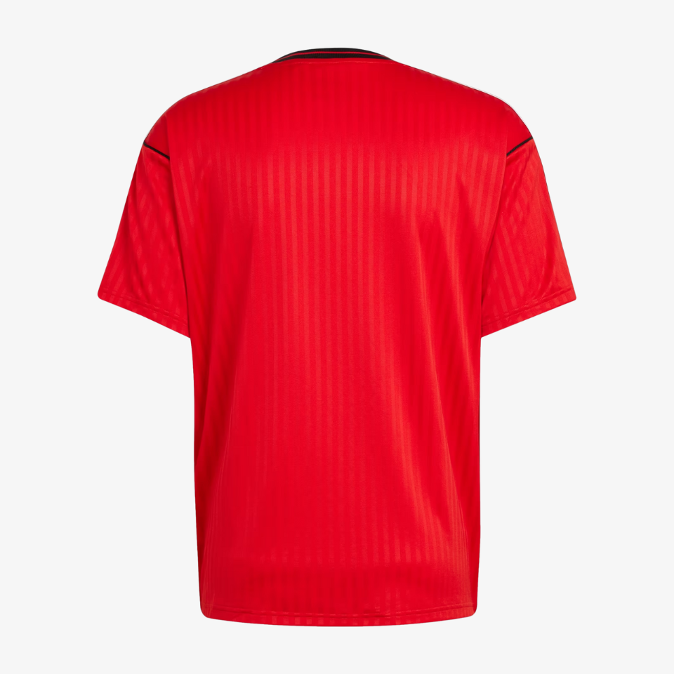 Camisa Adidas Flamengo Icons 2025/26 - vista traseira