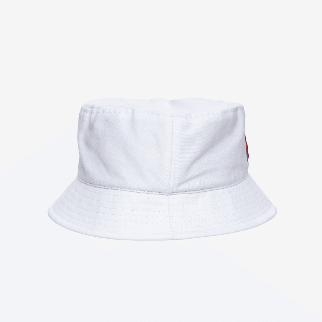 Bucket Internacional - Branco - vista traseira