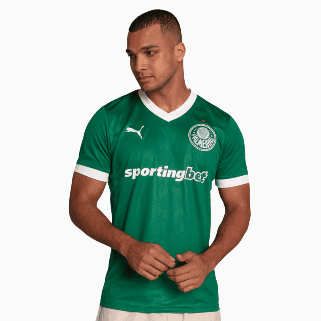 Camisa Puma Palmeiras 2025/26 I Torcedor - etiqueta