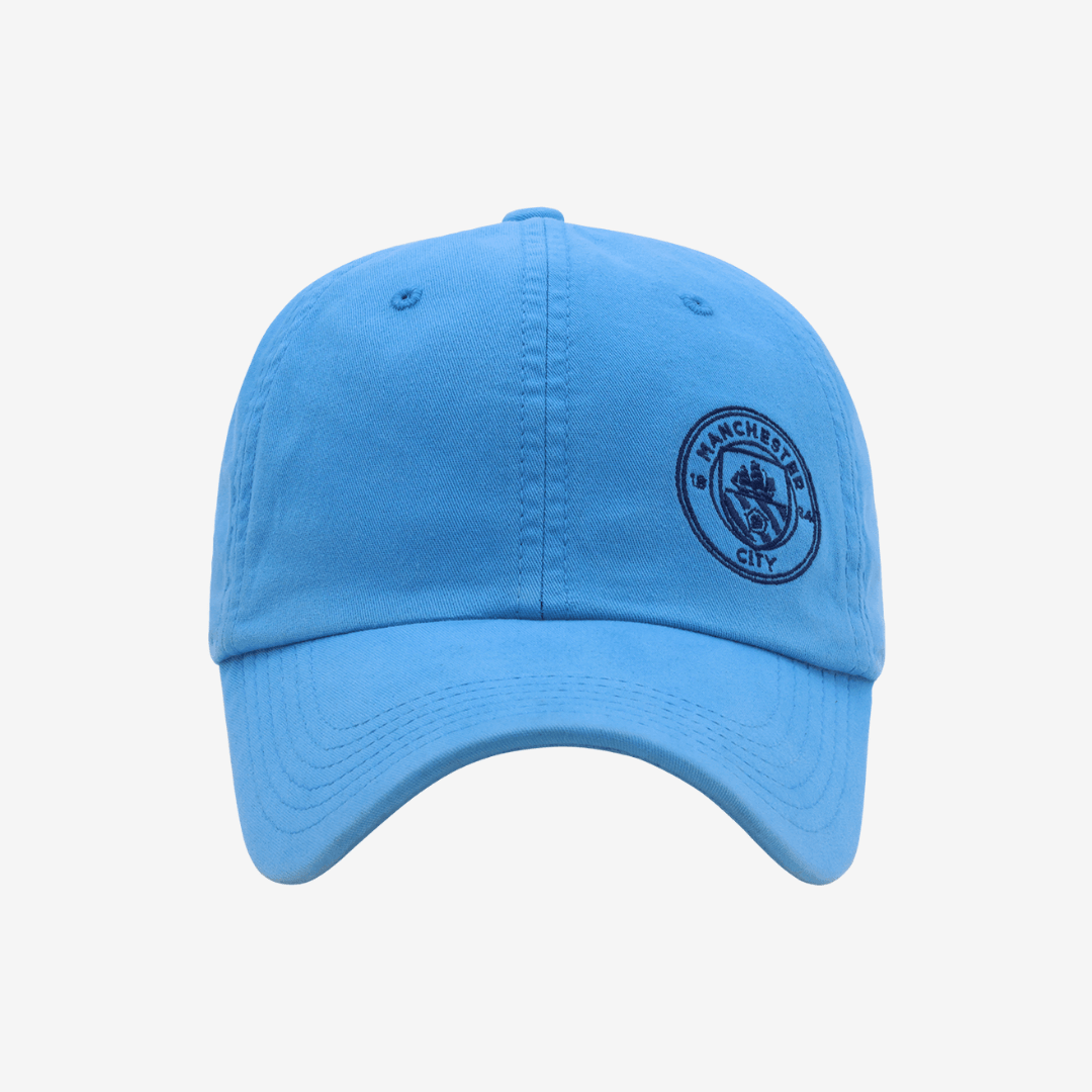 Boné Manchester City - azul claro - detalhe