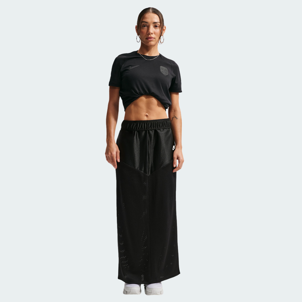 Camisa Feminina Noruega 2026/27 II - detalhe da gola