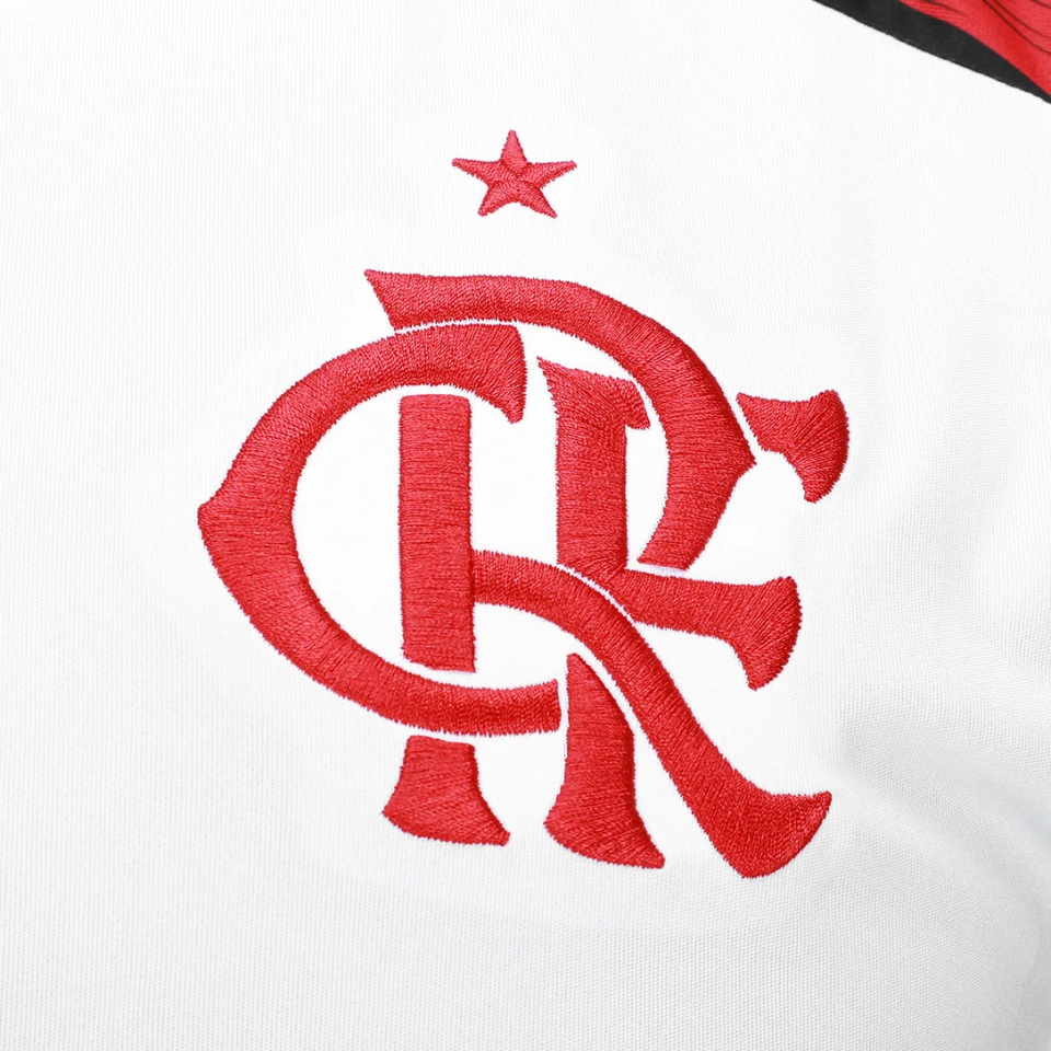 Regata Adidas Flamengo 2025/26 II - detalhe