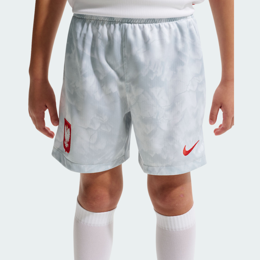 Camisa Infantil Polônia 2026/27 I - detalhe