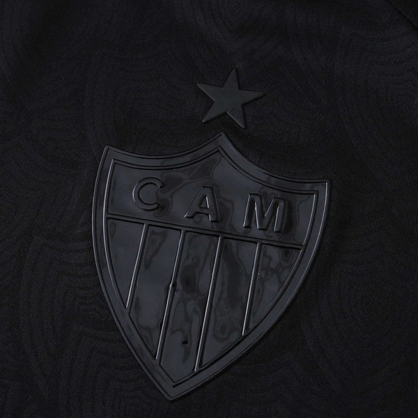 Camisa Atlético Mineiro Sócio Edição Especial 25/26 - detalhe da gola