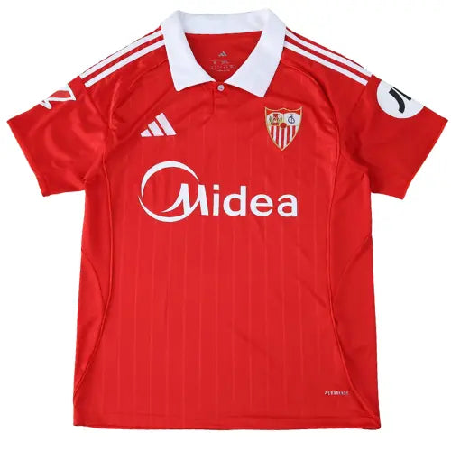 Camisa Sevilla 2025/26 II - detalhe