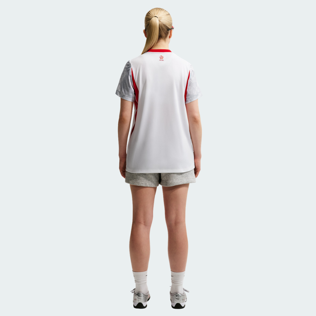Camisa Feminina Polônia 2026/27 I - detalhe