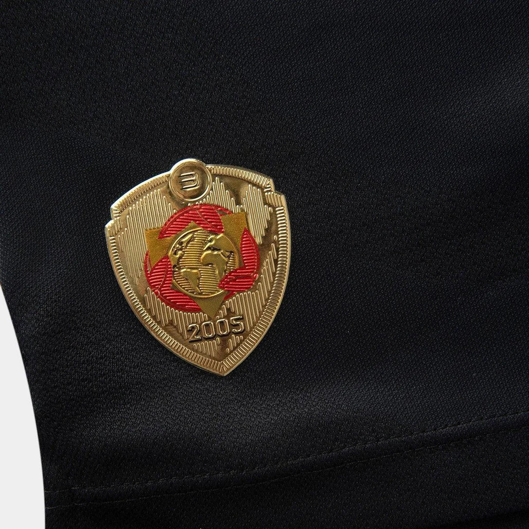 Camisa Feminina New Balance São Paulo 2025/26 III - detalhe da gola