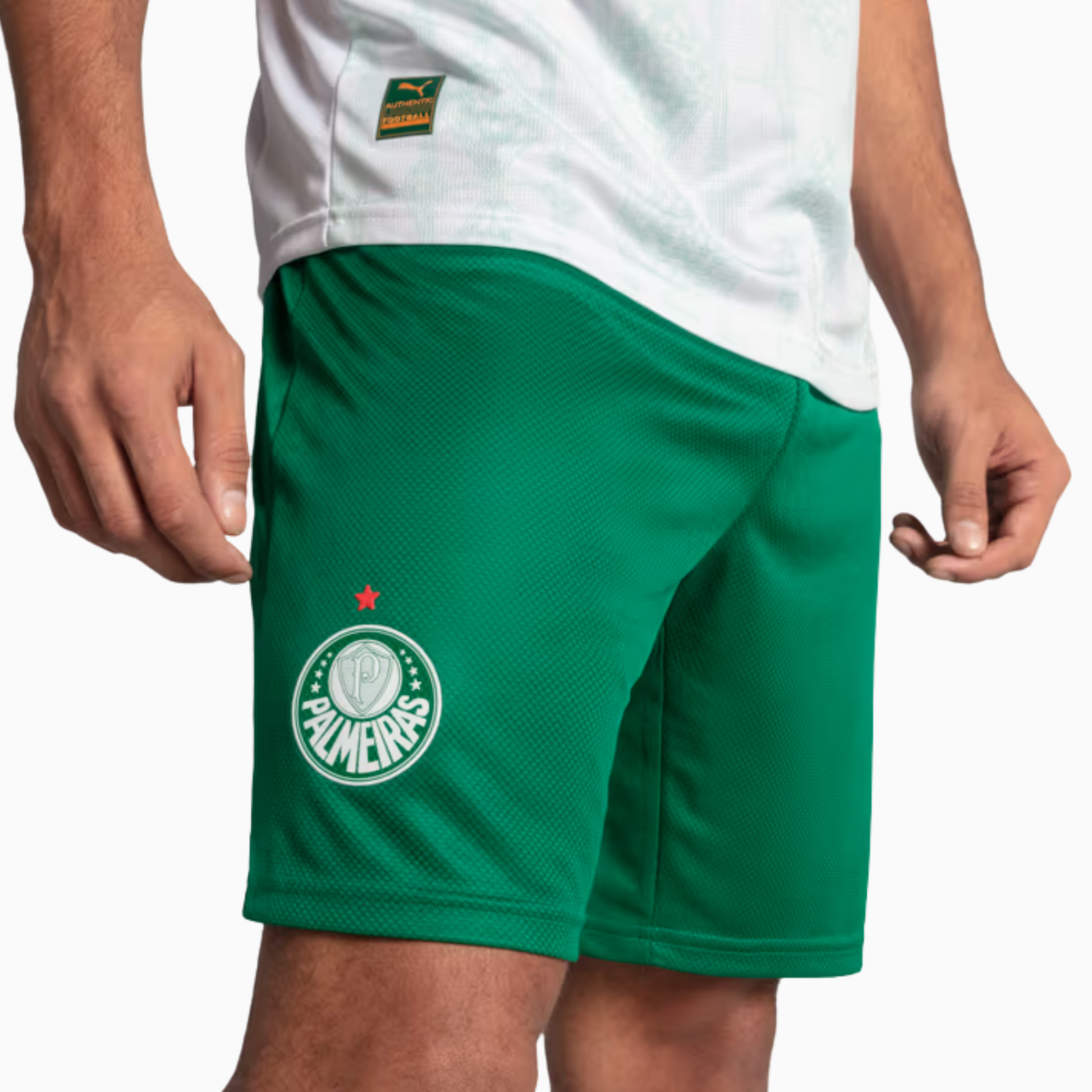 Shorts Palmeiras 2025 II – Torcedor - detalhe