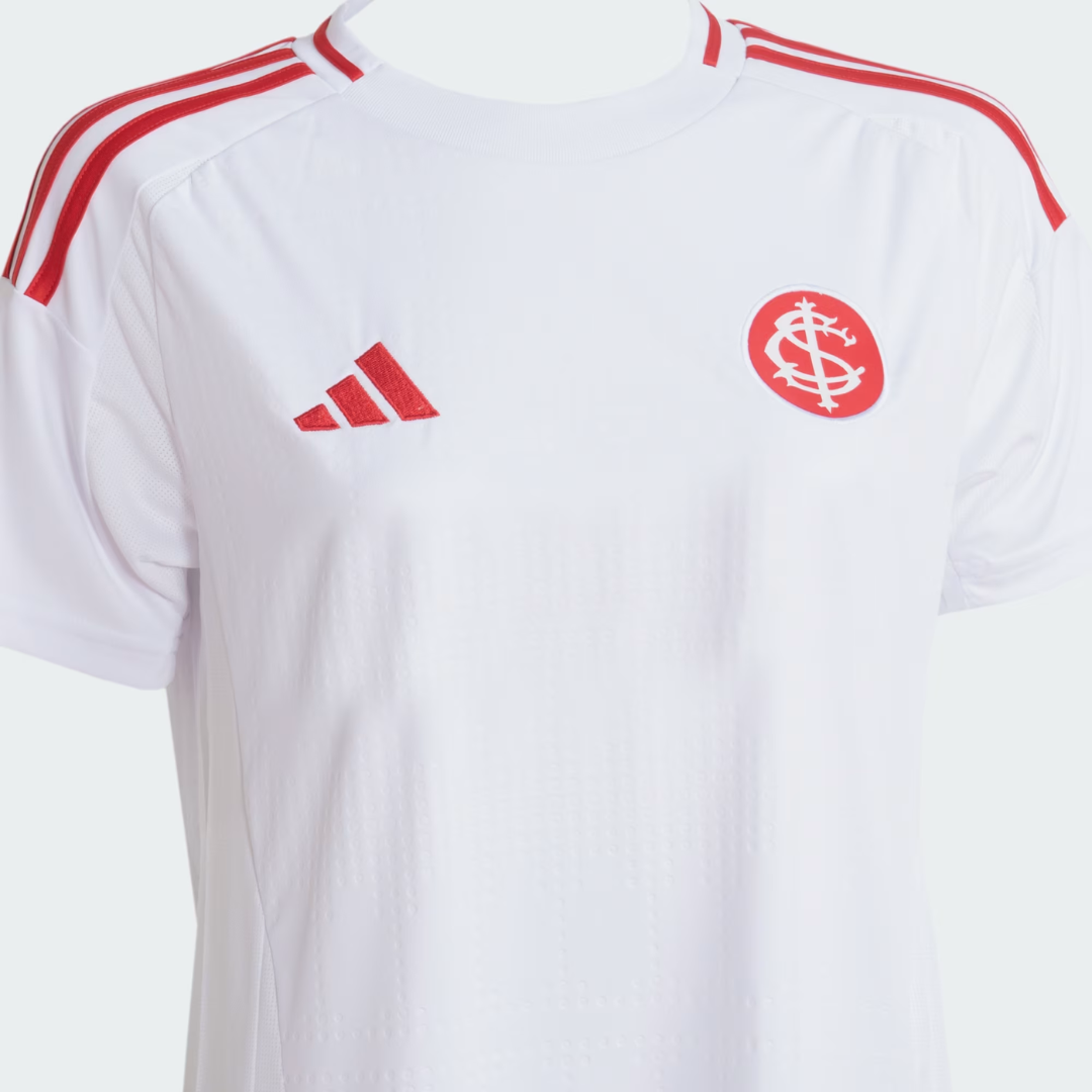 Camisa Feminina Adidas Internacional 2025/26 II - detalhe da manga
