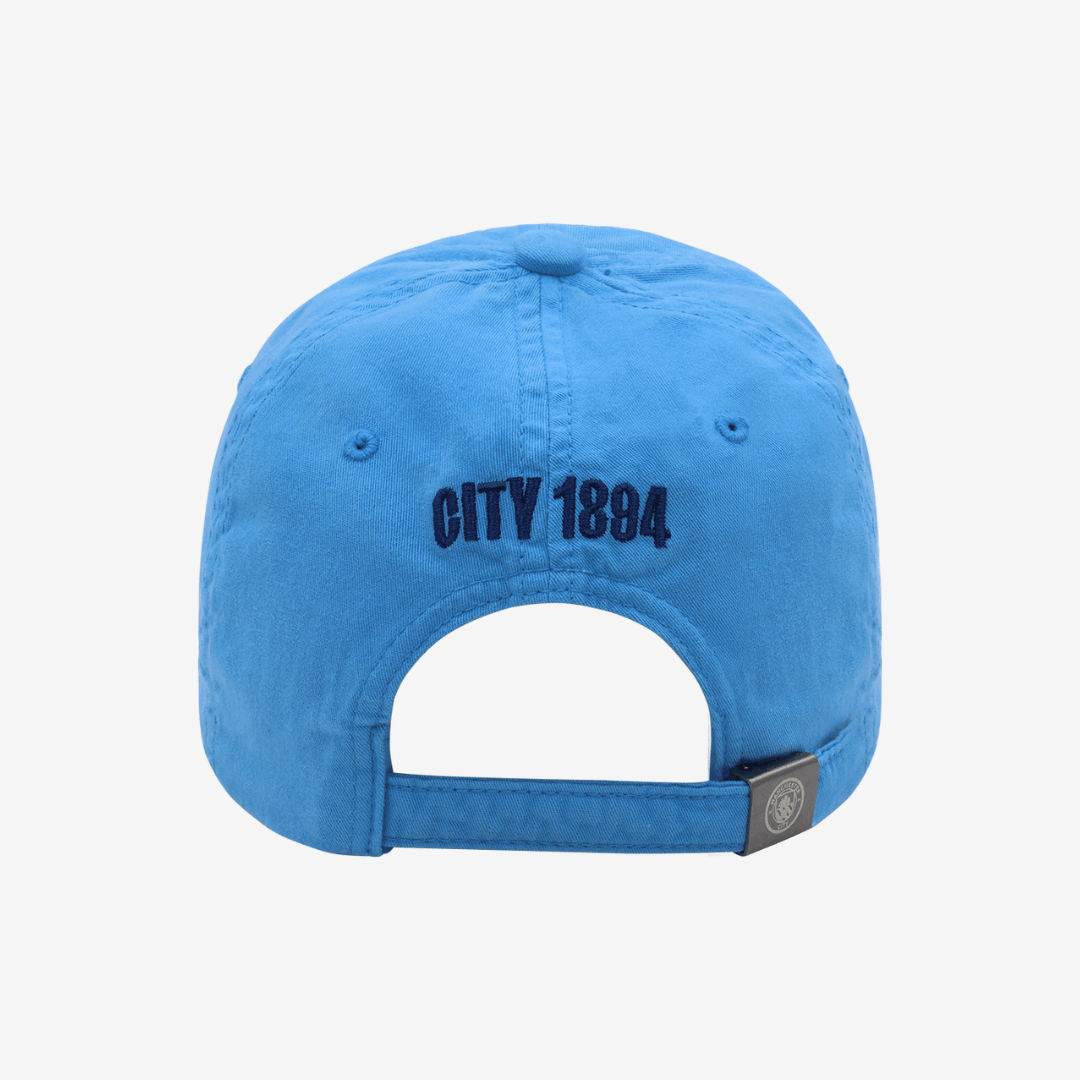 Boné Manchester City - azul claro - vista traseira
