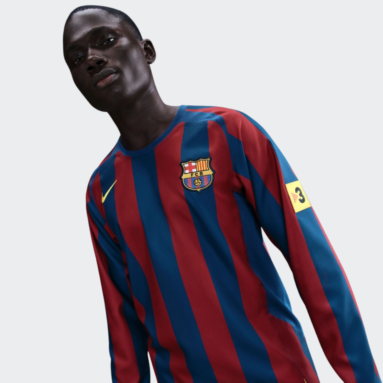 Camisa Barcelona Retrô Home 2005/2006 Torcedor Nike Masculino