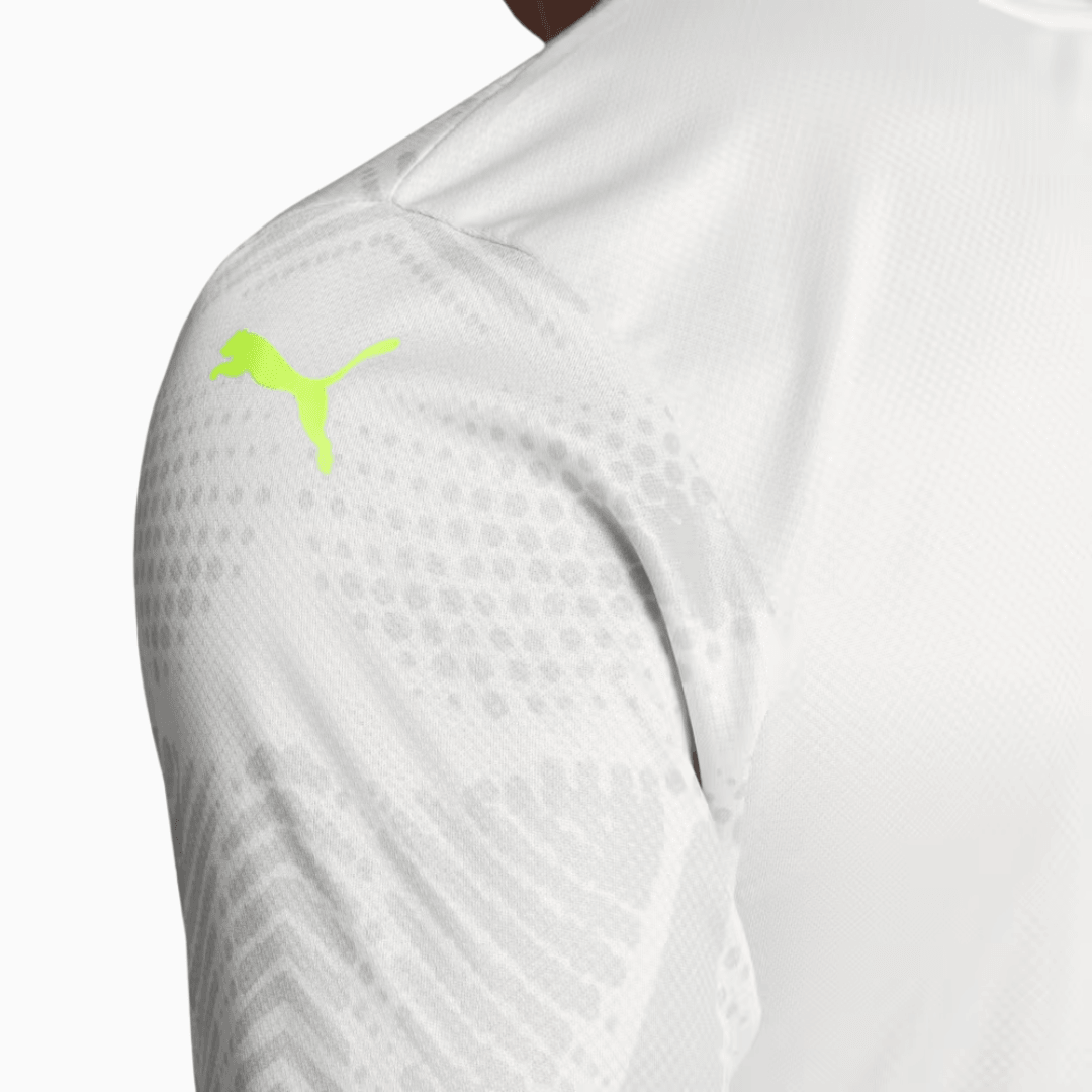 Camisa Goleiro Palmeiras 2025/26 III Jogador - detalhe da gola