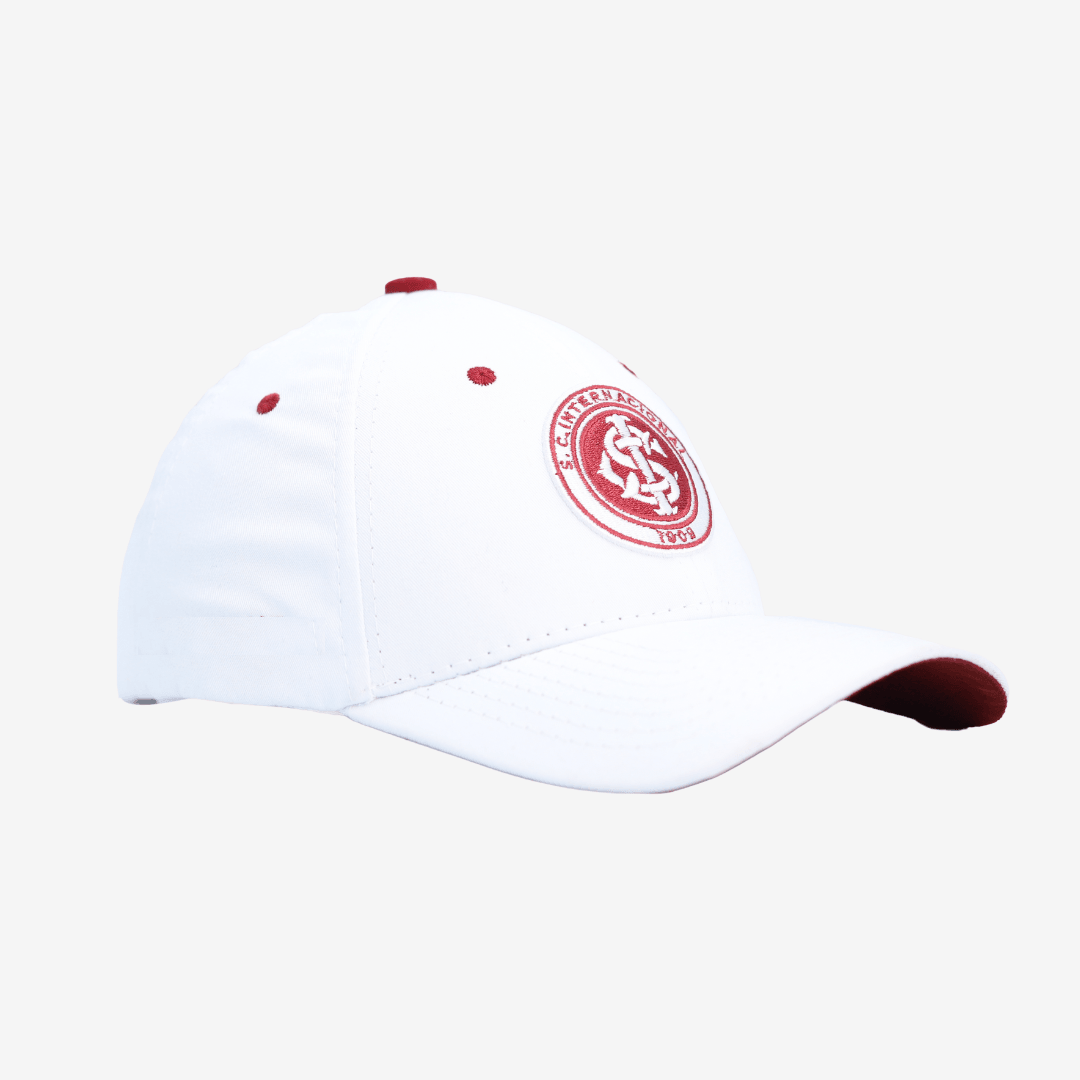 Boné New York Internacional - Branco - detalhe