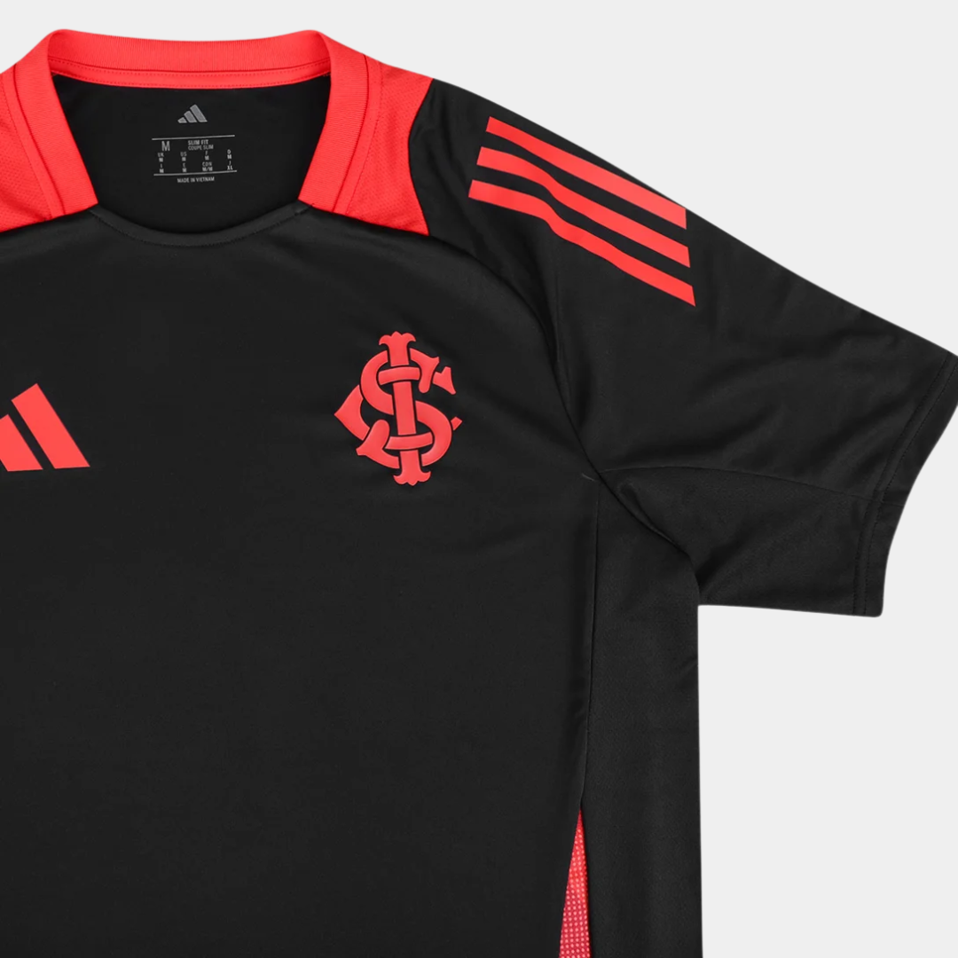 Camisa Adidas Internacional 2025/26 Treino - vista traseira