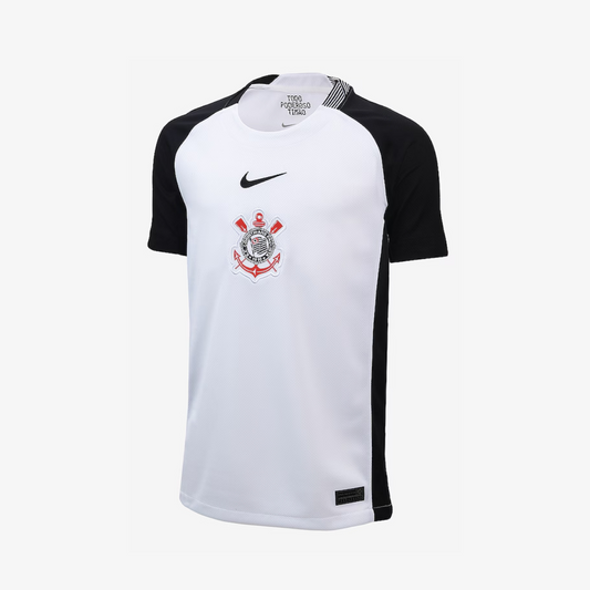Conjunto Infantil Nike Corinthians 2025/26 I - vista traseira
