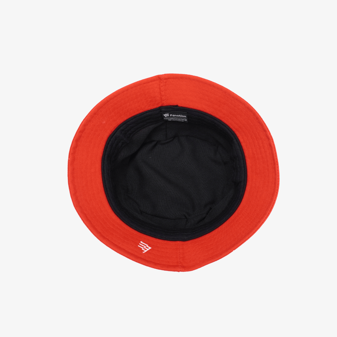 Bucket Internacional - Vermelho - detalhe