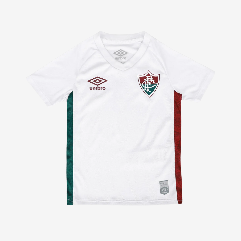 Conjunto Infantil Umbro Fluminense 2025/26 II - vista traseira