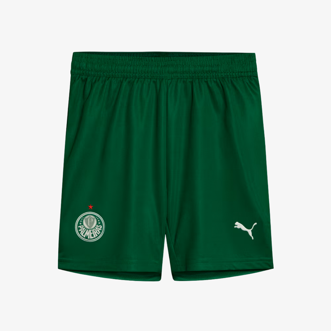 Conjunto Infantil Puma Palmeiras 2025/26 II - detalhe