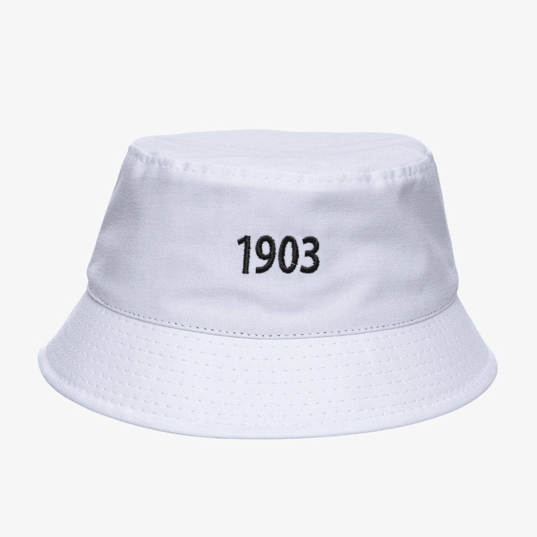 Bucket Grêmio - Branco - vista traseira