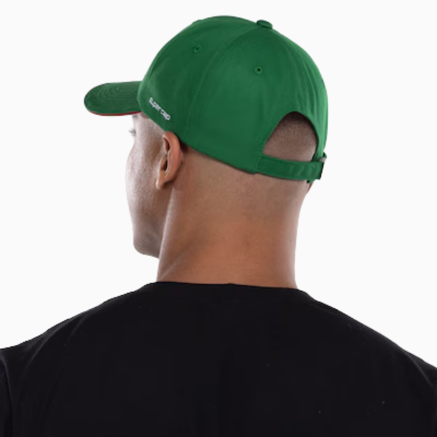 Boné Palmeiras Aba Curva Supercap –  Adulto - detalhe da gola