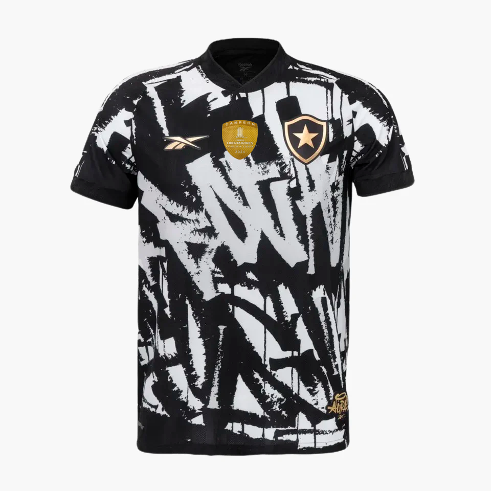 Camisa Reebok Botafogo 2025/26 IV - detalhe