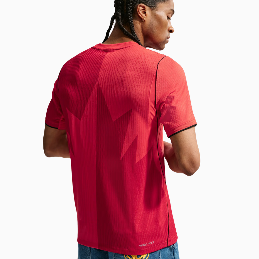 Camisa Canadá 2026/27 I Jogador - vista traseira
