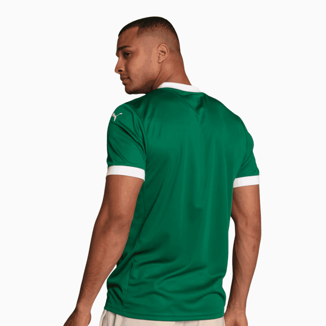 Camisa Puma Palmeiras 2025/26 I - Piquerez N° 22 - detalhe