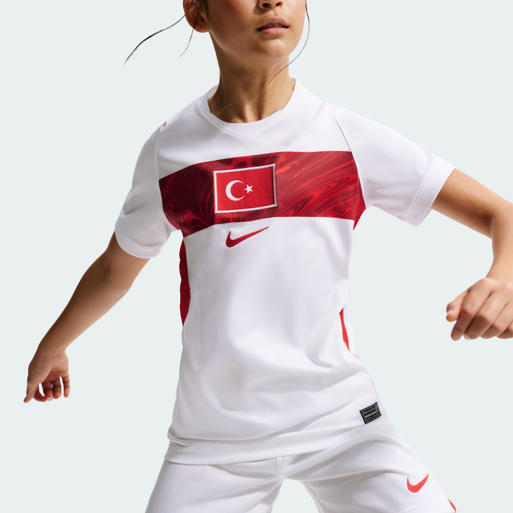 Camisa Infantil Turquia 2026/27 II - detalhe