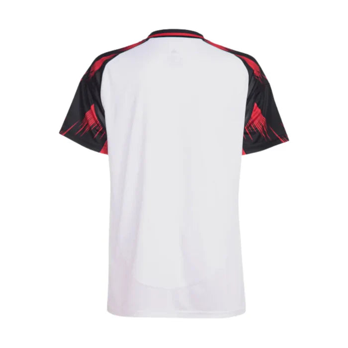 Camisa Feminina Adidas Flamengo 2025/26 II - vista traseira