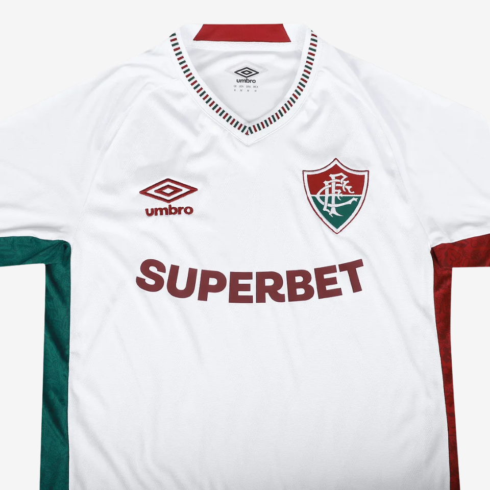 Camisa Umbro Fluminense 2025/26 II - vista traseira