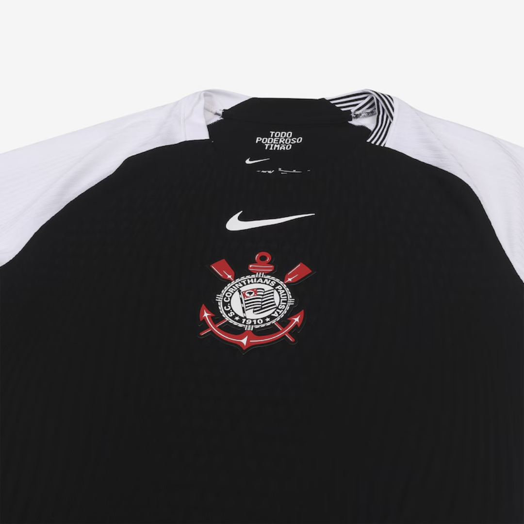 Camisa Nike Corinthians 2025/26 II Jogador - detalhe