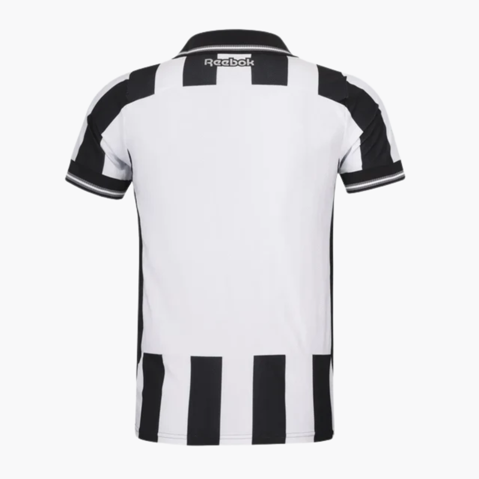 Camisa Reebok Botafogo 2025/26 I - detalhe da manga